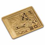Gold Quarter Ounce 2023 Masterpieces of Museums - Delacroix: Photo Coin, France, Gold Quarter Ounce 2023 Masterpieces of Museums - Delacroix / thumbnail