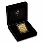 Gold Ounce 2022 Masterpieces of Museums - The Lily Pond: Photo Coin, France, Gold Ounce 2022 Masterpieces of Museums - The Lily Pond / thumbnail