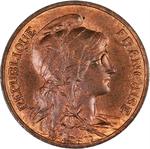 France / Ten Centimes 1907 - obverse photo