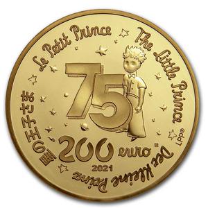France / Gold Ounce 2021 The Little Prince - obverse photo