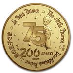 France / Gold Ounce 2021 The Little Prince - obverse photo
