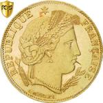 France / Five Francs Gold 1889 - obverse photo
