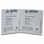 Ten Euro Silver 2021 Harry Potter and Dumbledore: Photo Coin, France, Ten Euro Silver 2021 Harry Potter and Dumbledore / thumbnail