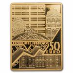 France / Gold Quarter Ounce 2023 Masterpieces of Museums - Kitagawa - obverse photo