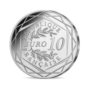 France / Ten Euro Silver 2023 Disney Anniversary - obverse photo