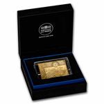 Gold Ounce 2020 Masterpieces of Museums - The Wave: Photo Coin, France, Gold Ounce 2020 Masterpieces of Museums - The Wave / thumbnail