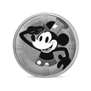 France / Medal 2023 Disney Anniversary - reverse photo