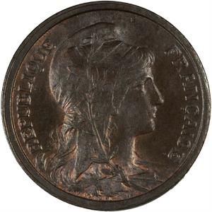 France / One Centime 1912 - obverse photo