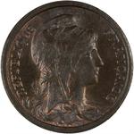 France / One Centime 1912 - obverse photo