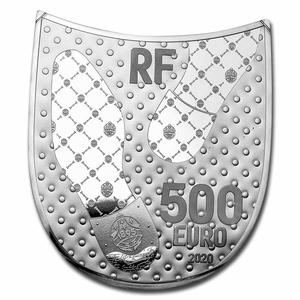 France / Silver Kilo 2020 Excellence - Berluti - obverse photo