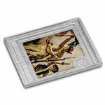 Ten Euro Silver 2023 Masterpieces of Museums - Delacroix: Photo Coin, France, Ten Euro Silver 2023 Masterpieces of Museums - Delacroix / thumbnail
