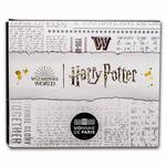 Gold Quarter Ounce 2022 Harry Potter - Hedwig: Photo Coin, France, Gold Quarter Ounce 2022 Harry Potter - Hedwig / thumbnail