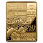 France / Gold Quarter Ounce 2022 Masterpieces of Museums - The Lily Pond - obverse photo