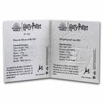 Gold Quarter Ounce 2022 Harry Potter - Hedwig: Photo Coin, France, Gold Quarter Ounce 2022 Harry Potter - Hedwig / thumbnail