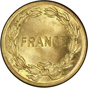 France / Two Francs 1944 - obverse photo