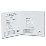 Gold Ounce 2021 The Little Prince: Photo Coin, France, Gold Ounce 2021 The Little Prince / thumbnail