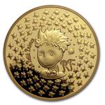 France / Gold Ounce 2021 The Little Prince - reverse photo