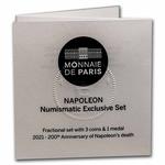 Gold Ounce 2021 Napoleon Bonaparte: Photo Coin, France, Gold Ounce 2021 Napoleon Bonaparte / thumbnail