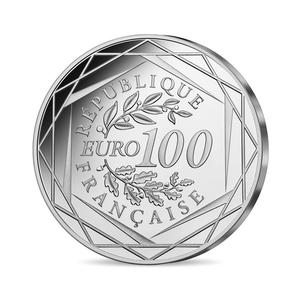 France / One Hundred Euro Silver 2023 Disney Anniversary - obverse photo