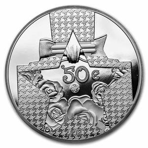 France / Silver Five Ounces 2021 Excellence - Dior - obverse photo