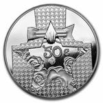 France / Silver Five Ounces 2021 Excellence - Dior - obverse photo