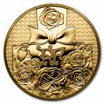 France / Gold Quarter Ounce 2021 Excellence - Dior - reverse photo