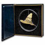 Gold Ounce 2022 Harry Potter - Sorting Hat: Photo Coin, France, Gold Ounce 2022 Harry Potter - Sorting Hat / thumbnail