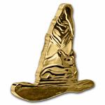 Gold Ounce 2022 Harry Potter - Sorting Hat: Photo Coin, France, Gold Ounce 2022 Harry Potter - Sorting Hat / thumbnail