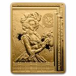 France / Gold Quarter Ounce 2023 Masterpieces of Museums - Vigee Le Brun - reverse photo
