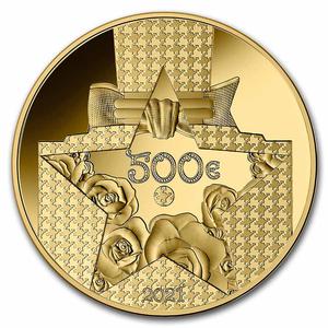 France / Gold Five Ounces 2021 Excellence - Dior - obverse photo
