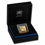 Gold Quarter Ounce 2021 Masterpieces of Museums - Girl with a Pearl Earring: Photo Coin, France, Gold Quarter Ounce 2021 Masterpieces of Museums - Girl with a Pearl Earring / thumbnail