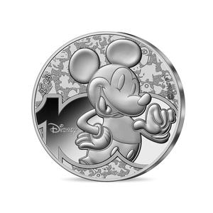 France / One Hundred Euro Silver 2023 Disney Anniversary - reverse photo