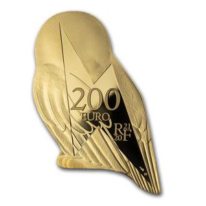 France / Gold Ounce 2021 Harry Potter - Hedwig - obverse photo