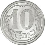 France / Ten Centimes Token 1922 Vimoutiers - reverse photo