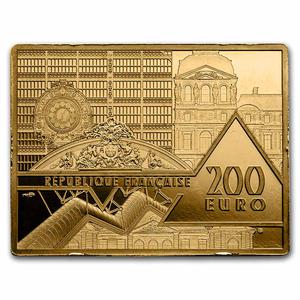 France / Gold Ounce 2020 Masterpieces of Museums - The Wave - obverse photo