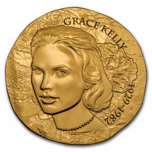 France / Gold Ounce 2022 Grace Kelly - reverse photo