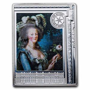 France / Ten Euro Silver 2023 Masterpieces of Museums - Vigee Le Brun - reverse photo