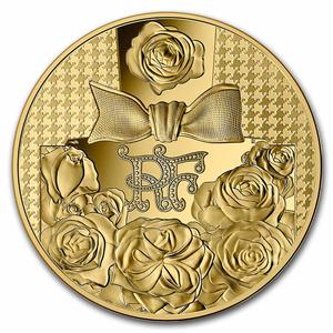 France / Gold Five Ounces 2021 Excellence - Dior - reverse photo