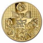 France / Gold Five Ounces 2021 Excellence - Dior - reverse photo