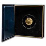 Gold Quarter Ounce 2022 Harry Potter - Hedwig: Photo Coin, France, Gold Quarter Ounce 2022 Harry Potter - Hedwig / thumbnail