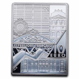 France / Ten Euro Silver 2023 Masterpieces of Museums - Vigee Le Brun - obverse photo