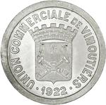 France / Ten Centimes Token 1922 Vimoutiers - obverse photo