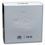 Gold Quarter Ounce 2021 Excellence - Dior: Photo Coin, France, Gold Quarter Ounce 2021 Excellence - Dior / thumbnail