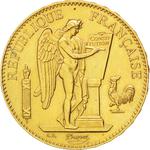 France / One Hundred Francs 1887 - obverse photo