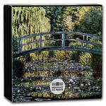 Ten Euro Silver 2022 Masterpieces of Museums - The Water Lily Pond: Photo Coin, France, Ten Euro Silver 2022 Masterpieces of Museums - The Water Lily Pond / thumbnail