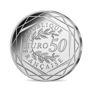 France / Fifty Euro Silver 2023 Disney Anniversary - reverse photo