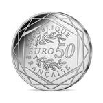 France / Fifty Euro Silver 2023 Disney Anniversary - reverse photo