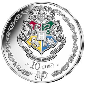 France / Ten Euro Silver 2022 Harry Potter - Fawkes the Phoenix - obverse photo