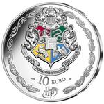 France / Ten Euro Silver 2022 Harry Potter - Fawkes the Phoenix - obverse photo