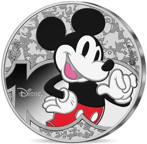 France / Ten Euro Silver 2023 Disney Anniversary - reverse photo